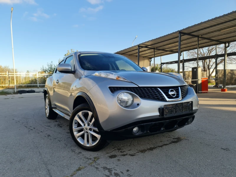 Nissan Juke КАТО НОВА, снимка 3 - Автомобили и джипове - 47780187