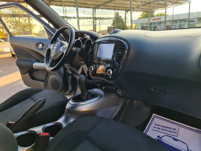 Nissan Juke КАТО НОВА, снимка 10 - Автомобили и джипове - 47780187