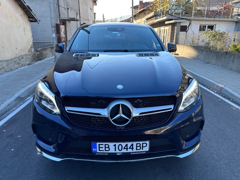 Mercedes-Benz GLE 350 4Matic* AMG* , снимка 2 - Автомобили и джипове - 47884233