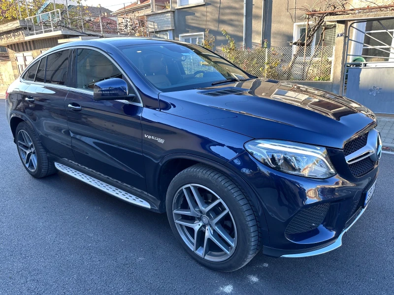 Mercedes-Benz GLE 350 4Matic* AMG* , снимка 3 - Автомобили и джипове - 47884233