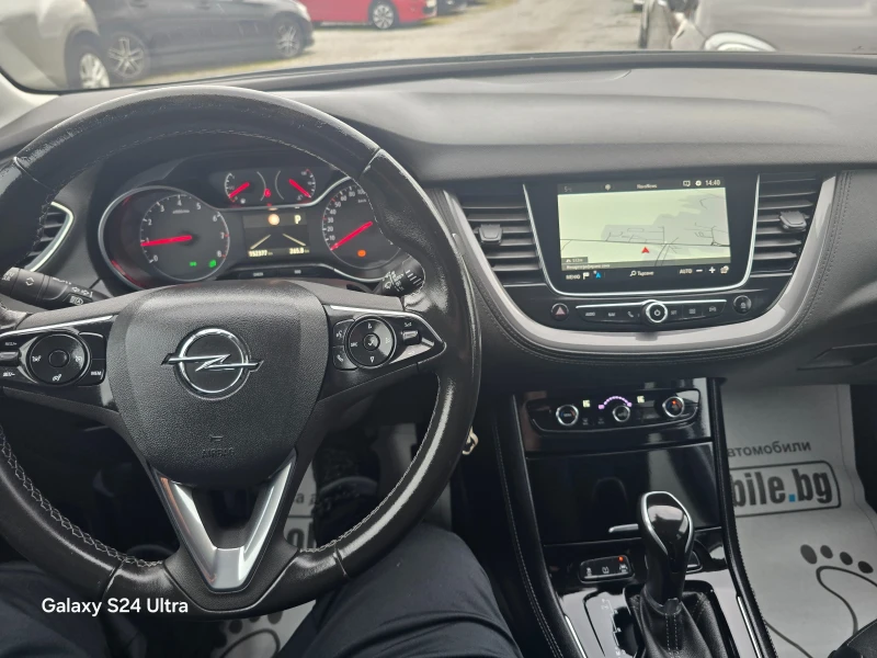 Opel Grandland X 1.5CDTI-130K.C, AVTOMATIK-NAVI EURO6B, снимка 13 - Автомобили и джипове - 47991211