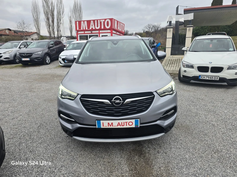 Opel Grandland X 1.5CDTI-130K.C, AVTOMATIK-NAVI EURO6B, снимка 2 - Автомобили и джипове - 47991211