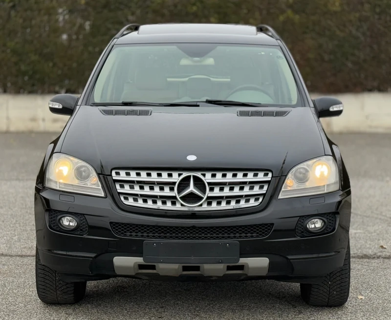 Mercedes-Benz ML 320 3.2CDi 224к.с * Навигация* * ПРУЖИНИ* , снимка 2 - Автомобили и джипове - 48144727