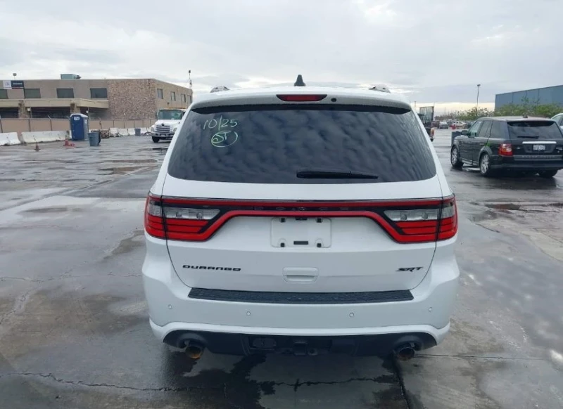 Dodge Durango, снимка 4 - Автомобили и джипове - 49530163