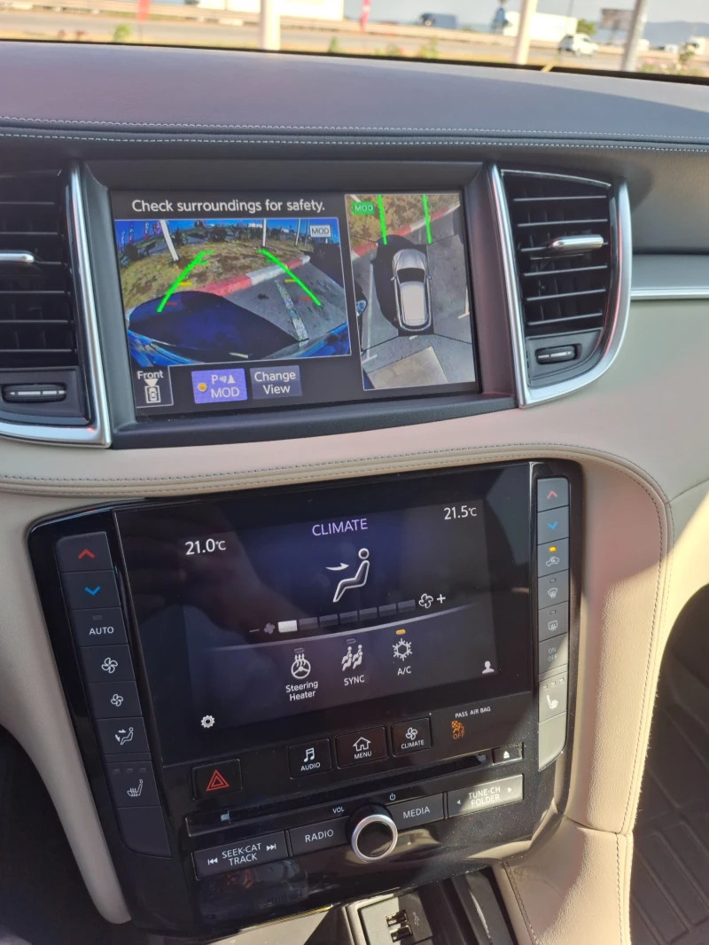 Infiniti QX50 Безупречно състояние* 51 000 км* , снимка 12 - Автомобили и джипове - 52460491