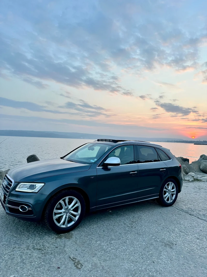 Audi SQ5, снимка 2 - Автомобили и джипове - 52125443