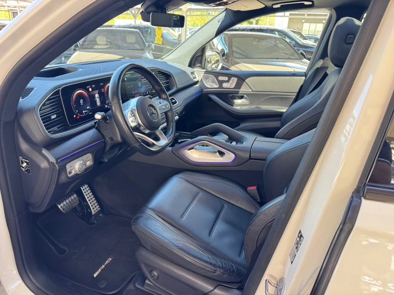 Mercedes-Benz GLE 400 D#4M#AMG#PANO#7МЕСТА#AIRMAT#DISTR#HEADUP, снимка 7 - Автомобили и джипове - 51529556