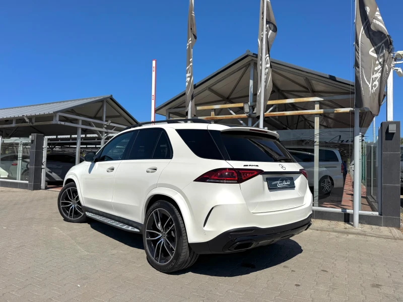 Mercedes-Benz GLE 400 D#4M#AMG#PANO#7МЕСТА#AIRMAT#DISTR#HEADUP, снимка 4 - Автомобили и джипове - 51529556