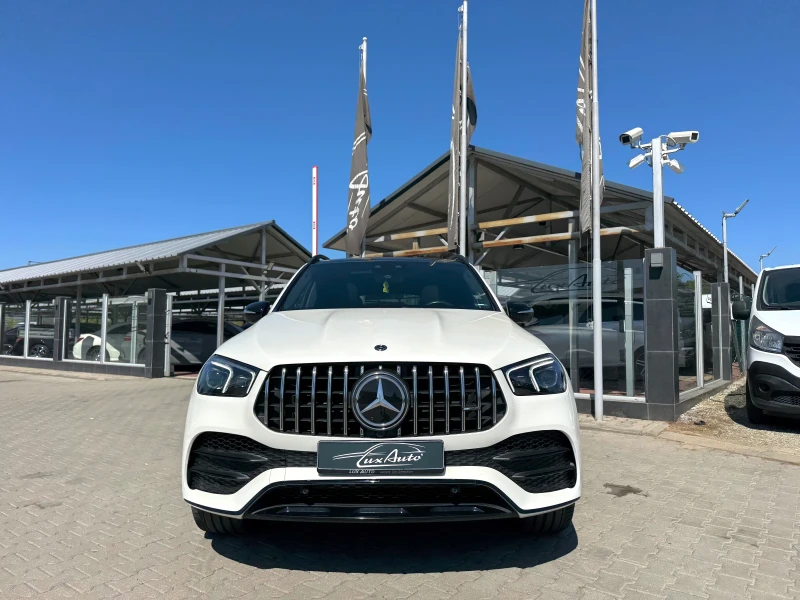 Mercedes-Benz GLE 400 D#4M#AMG#PANO#7МЕСТА#AIRMAT#DISTR#HEADUP, снимка 3 - Автомобили и джипове - 51529556