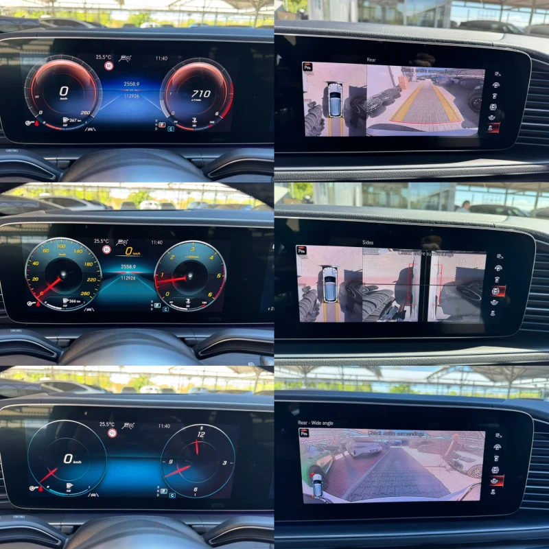 Mercedes-Benz GLE 400 D#4M#AMG#PANO#7МЕСТА#AIRMAT#DISTR#HEADUP, снимка 15 - Автомобили и джипове - 51529556