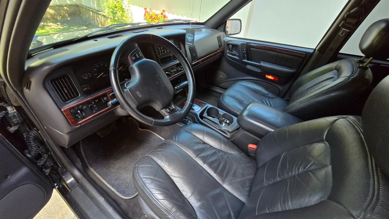 Jeep Grand cherokee 5.9, снимка 9 - Автомобили и джипове - 52950142