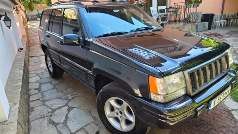 Jeep Grand cherokee 5.9, снимка 2 - Автомобили и джипове - 52950142