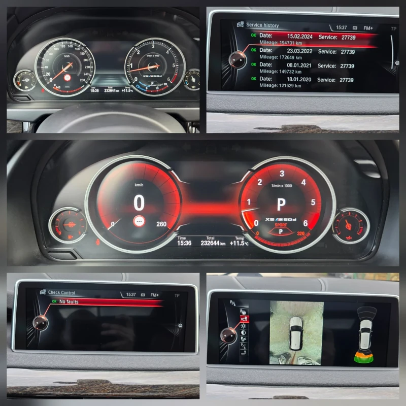 BMW X5 M50 D 381 К.С. / ЛЕД / ДИГИТАЛ / ВАКУМ / ПАНОРАМА, снимка 15 - Автомобили и джипове - 52487819