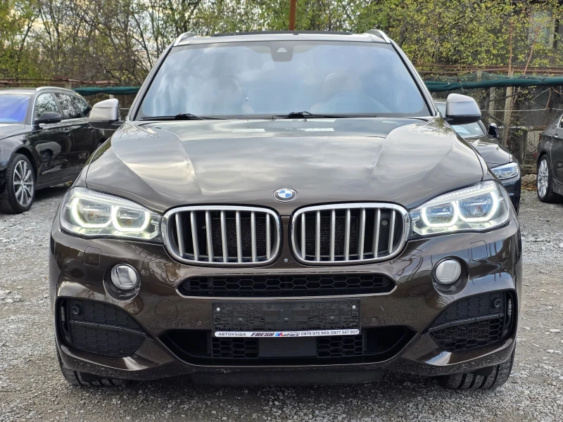 BMW X5 M50 D 381 К.С. / ЛЕД / ДИГИТАЛ / ВАКУМ / ПАНОРАМА, снимка 6 - Автомобили и джипове - 52487819