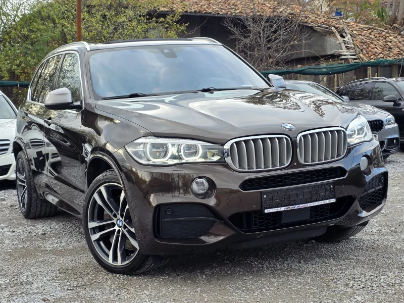 BMW X5 M50 D 381 К.С. / ЛЕД / ДИГИТАЛ / ВАКУМ / ПАНОРАМА, снимка 2 - Автомобили и джипове - 52487819