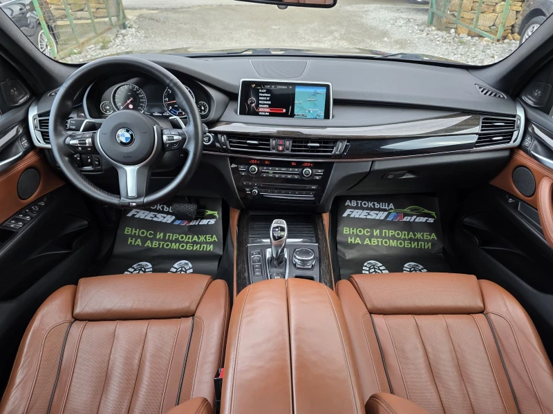 BMW X5 M50 D 381 К.С. / ЛЕД / ДИГИТАЛ / ВАКУМ / ПАНОРАМА, снимка 7 - Автомобили и джипове - 52487819