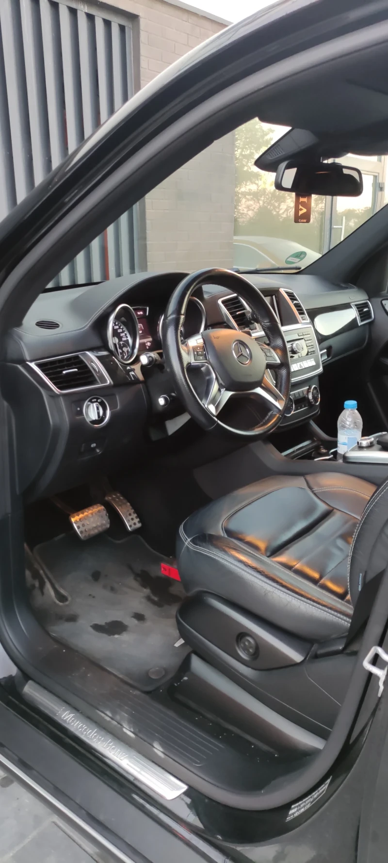 Mercedes-Benz ML 350, снимка 9 - Автомобили и джипове - 52777878