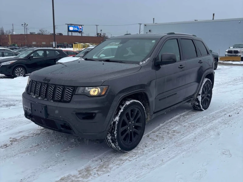Jeep Grand cherokee * Altitude * CARFAX * БЕЗ ПЪРВОНАЧАЛНА ВНОСКА