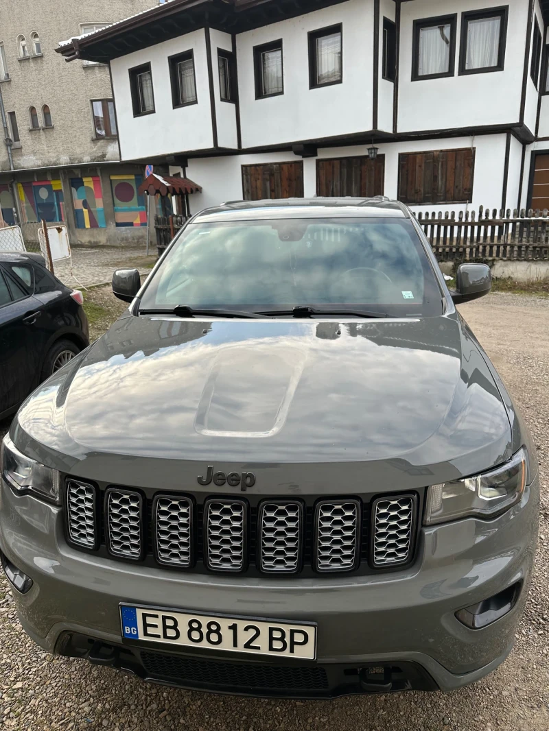 Jeep Grand cherokee LAREDO 3, 6, снимка 12 - Автомобили и джипове - 53433003