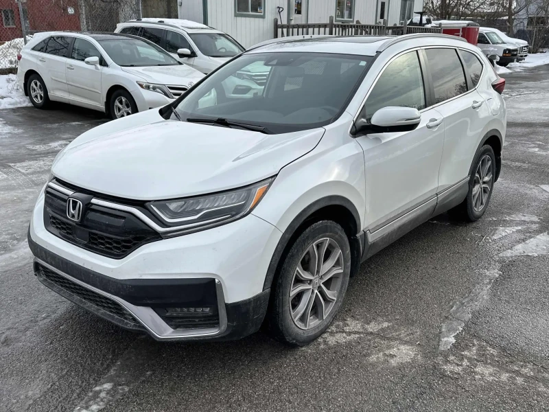 Honda Cr-v Touring AWD * CARFAX* 