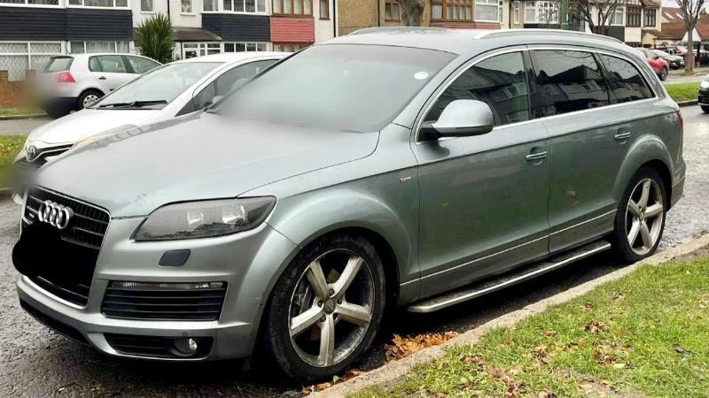 Audi Q7 sline bug casa, снимка 3 - Автомобили и джипове - 35313164