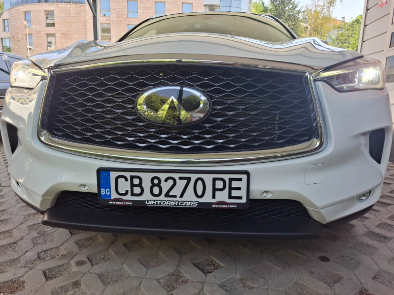 Infiniti QX50 Безупречно техническо и визуално състояние - 53900 лв. - 82942102 1