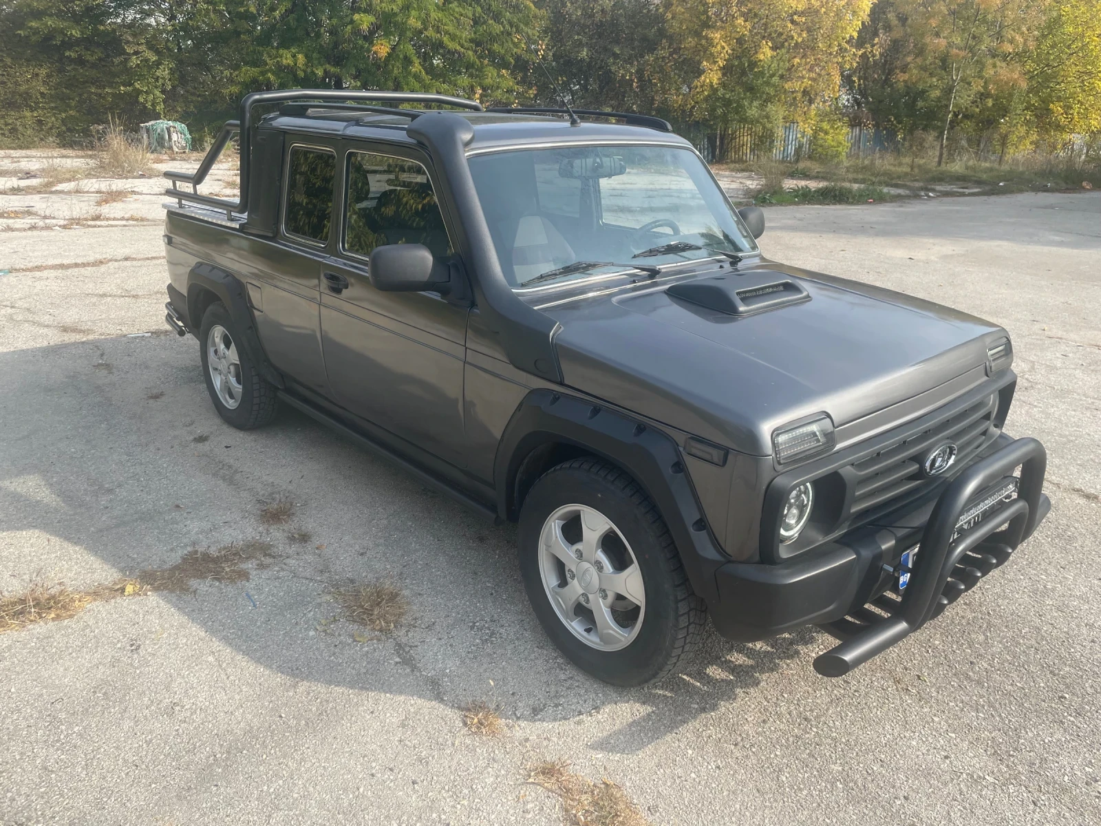 Lada Niva 2329 Pickup Уникат - изображение 3