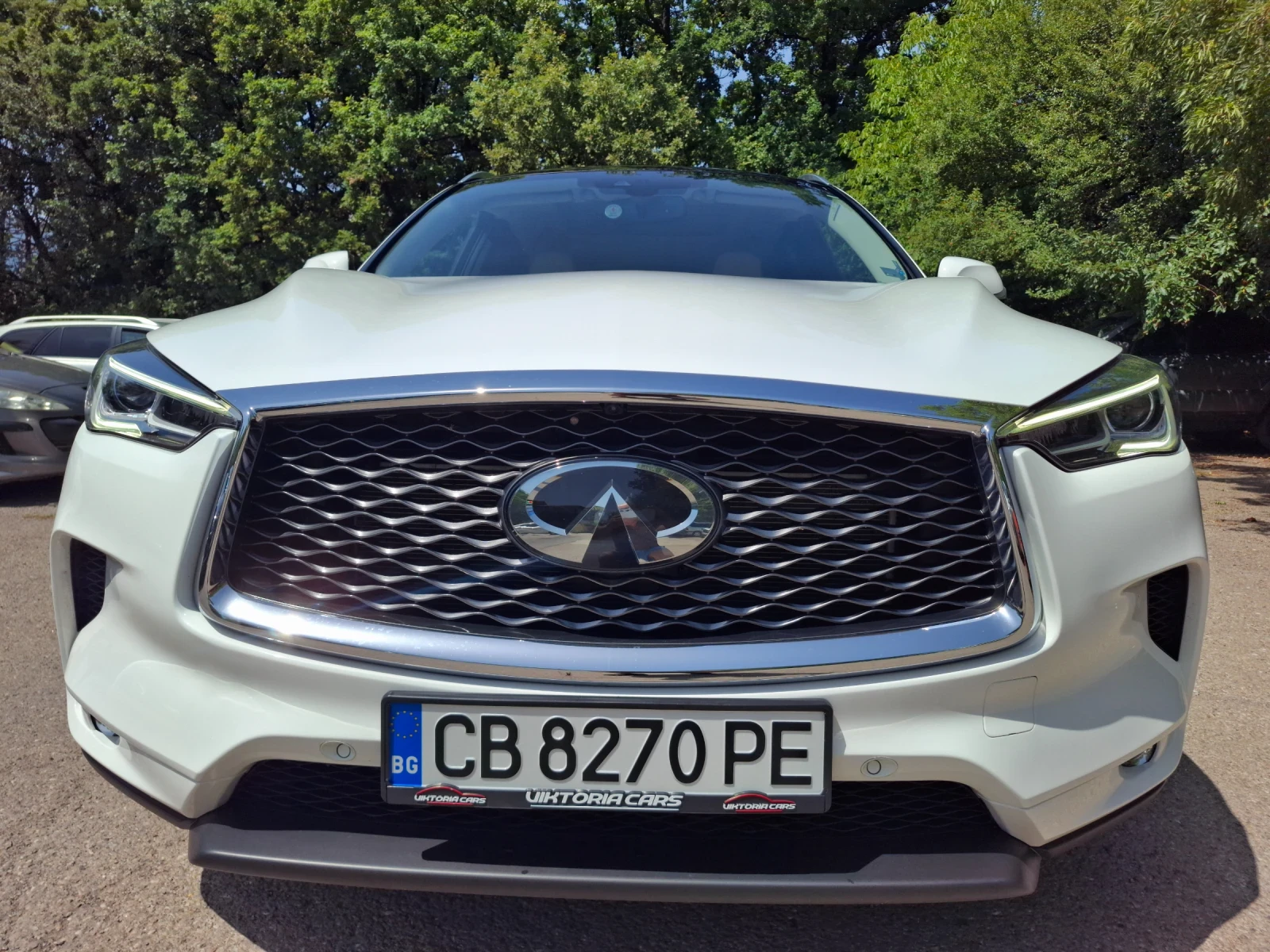 Infiniti QX50 Безупречно техническо и визуално състояние  - изображение 3