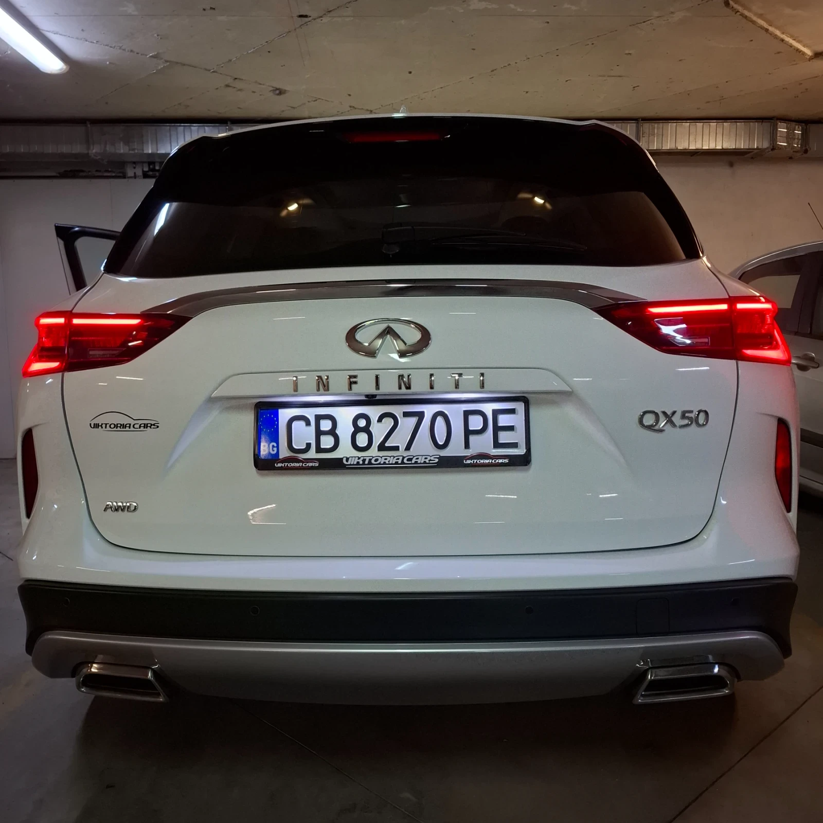 Infiniti QX50 Безупречно техническо и визуално състояние  - изображение 3