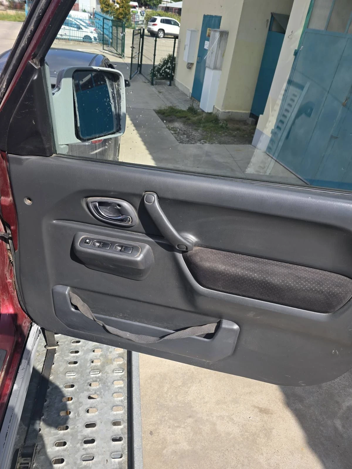 Suzuki Jimny Сузуки Джимни 1.3 бензин 2007г на части - изображение 8