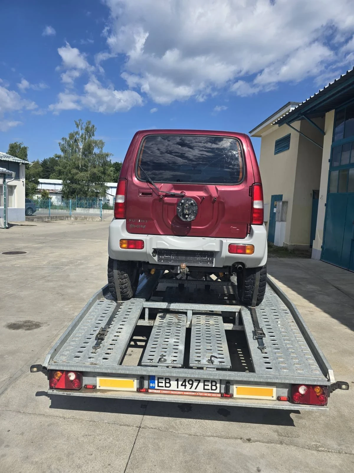 Suzuki Jimny Сузуки Джимни 1.3 бензин 2007г на части - изображение 4