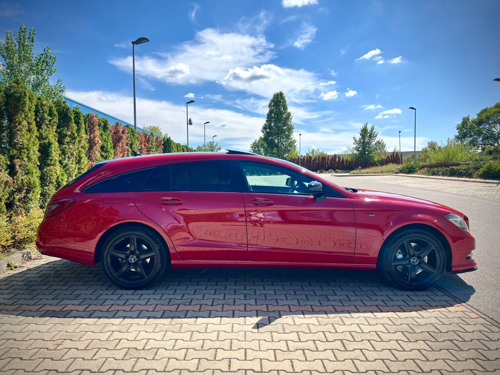 Mercedes-Benz CLS 350 350CDI AMG63 Performance Лизинг Уникредит по365лв - изображение 5
