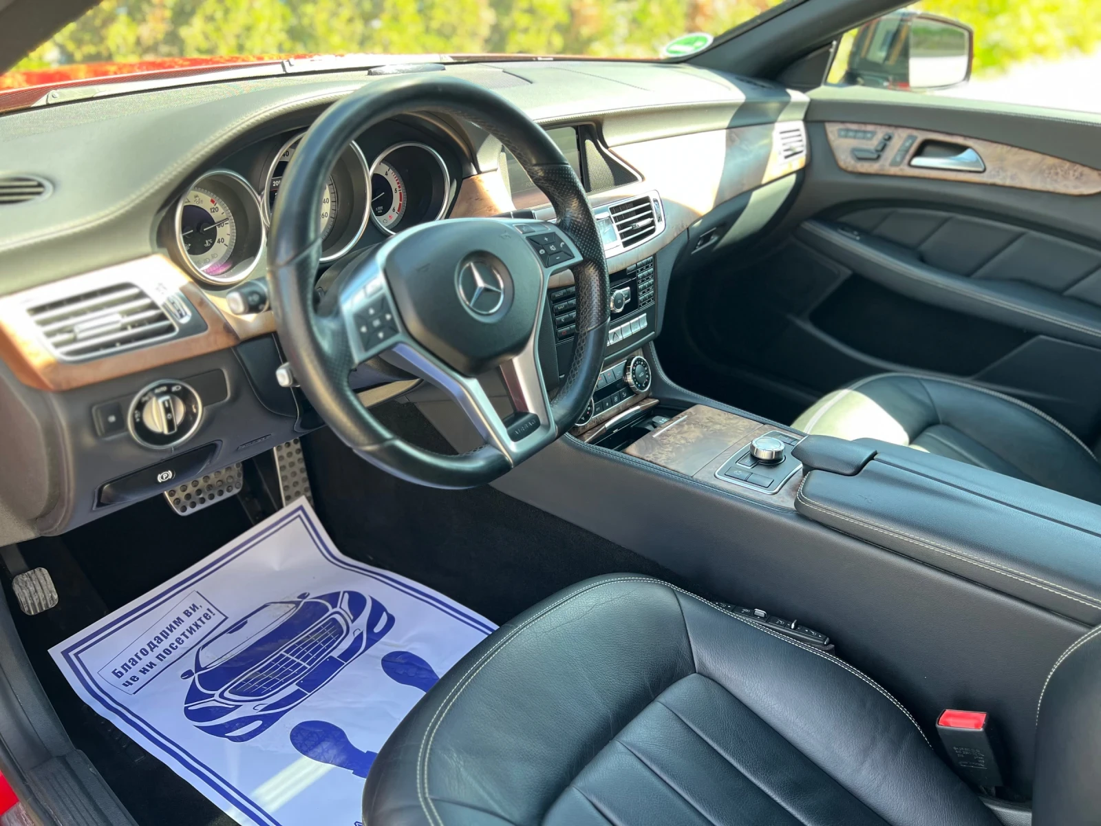 Mercedes-Benz CLS 350 350CDI AMG63 Performance Лизинг Уникредит по365лв - изображение 10