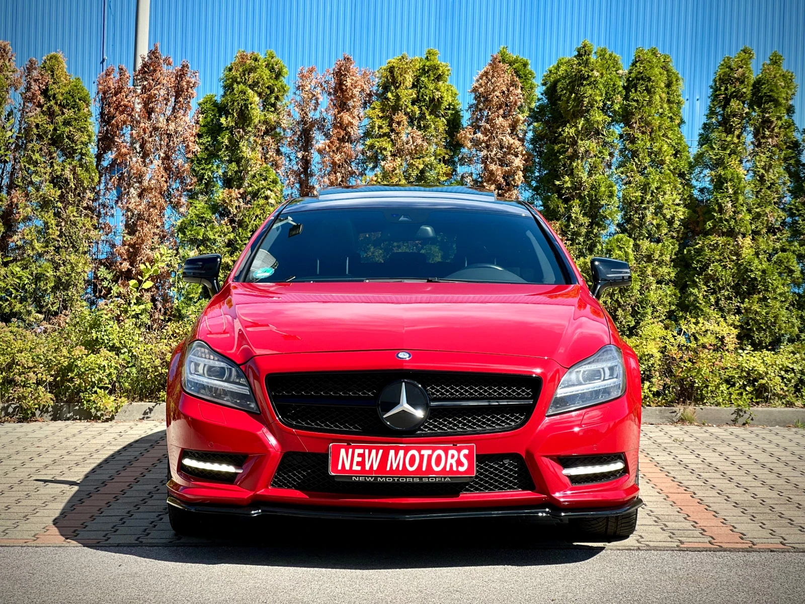Mercedes-Benz CLS 350 350CDI AMG63 Performance Лизинг Уникредит по365лв - изображение 2