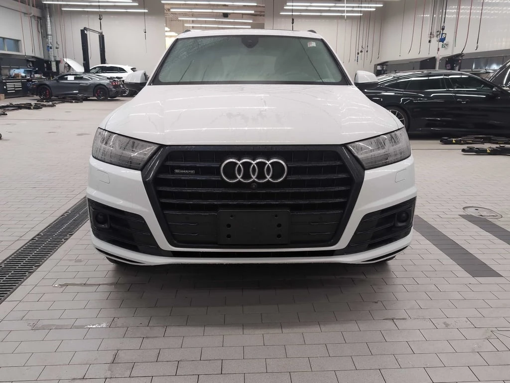 Audi Q7 2018 Technik * S LINE *   *  | Mobile.bg   2