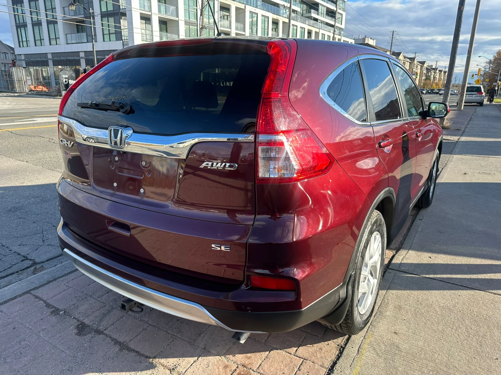 Honda Cr-v SE AWD* Авто-Кредит(ЦЕНА ДО БЪЛГАРИЯ) - изображение 5