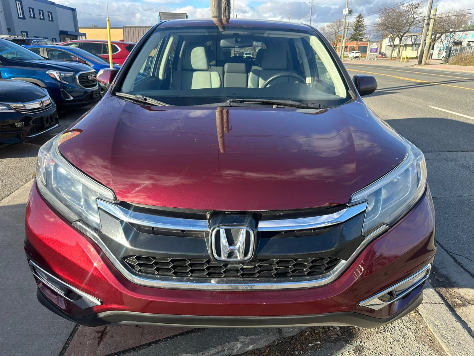 Honda Cr-v SE AWD* Авто-Кредит(ЦЕНА ДО БЪЛГАРИЯ) - изображение 2