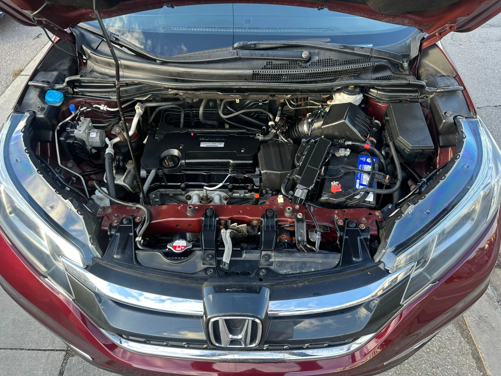 Honda Cr-v SE AWD* Авто-Кредит(ЦЕНА ДО БЪЛГАРИЯ) - изображение 3