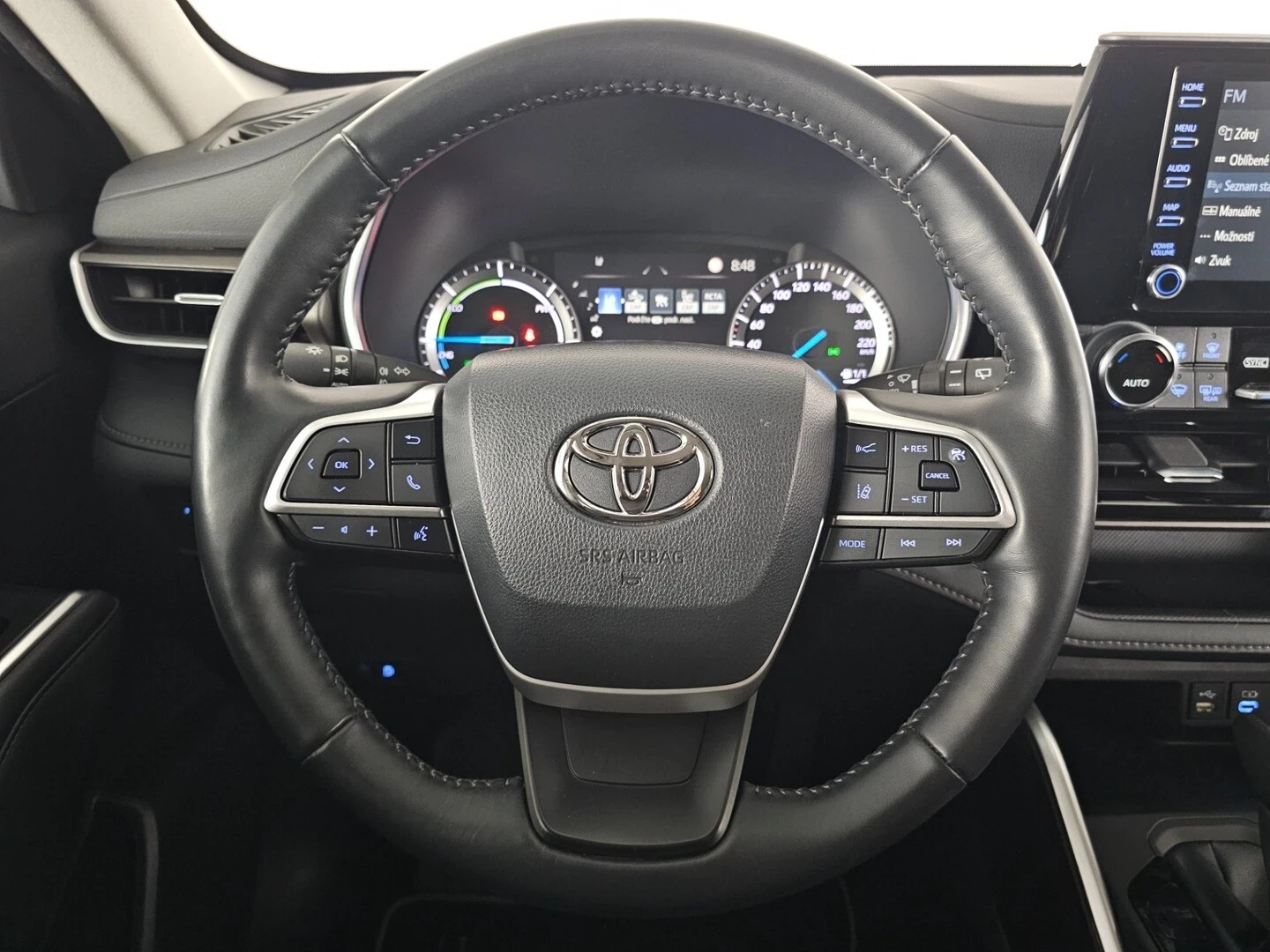 Toyota Highlander 2.5* HYBRID* COMFORT* AWD-I* E-CVT* �������� | Mobile.bg � ����������� 12