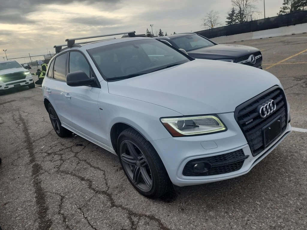 Audi Q5 2017 2.0T PROGRESSIV * CARFAX * БЕЗ ПЪРВОНАЧАЛНА - изображение 2