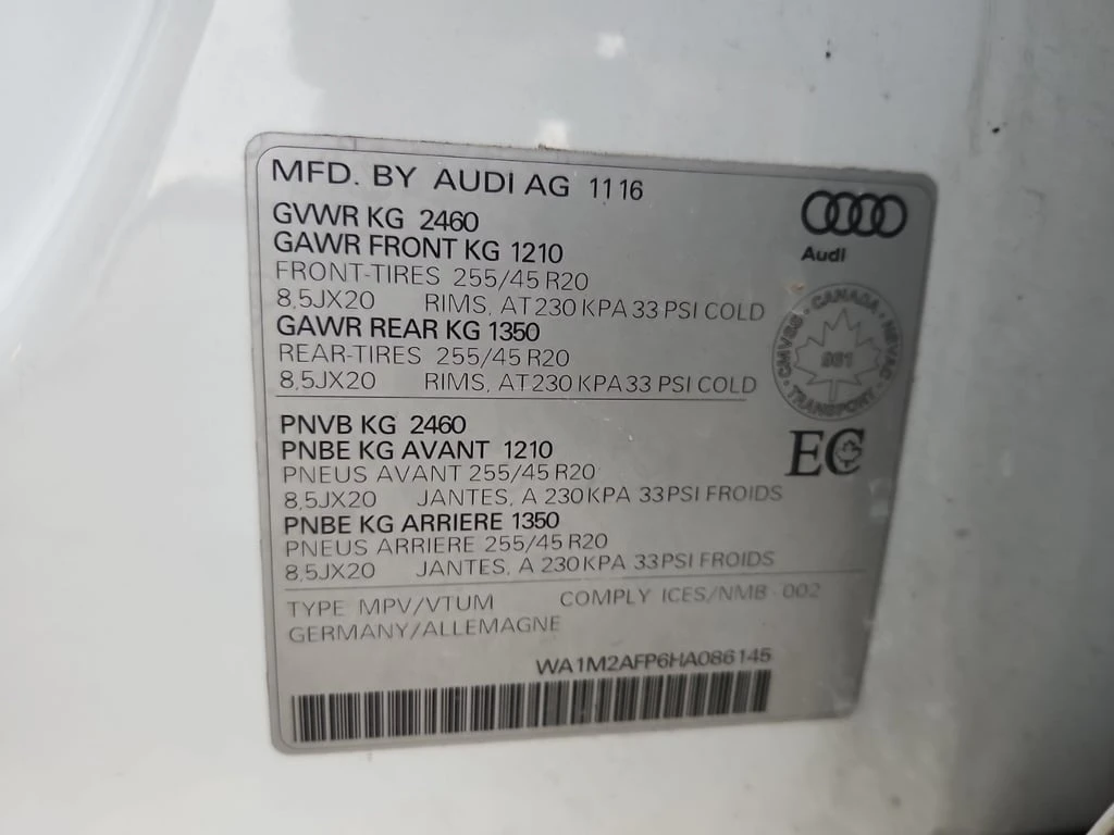 Audi Q5 2017 2.0T PROGRESSIV * CARFAX * ��� ������������ | Mobile.bg � ����������� 17