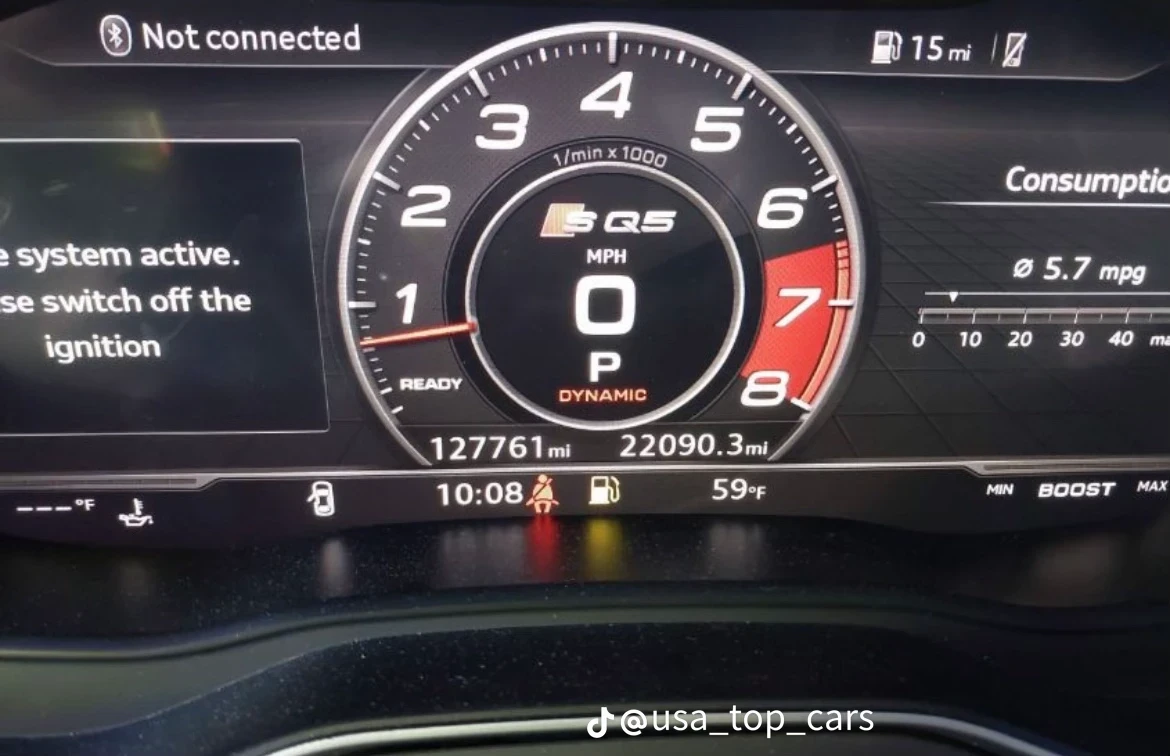 Audi SQ5  - изображение 8