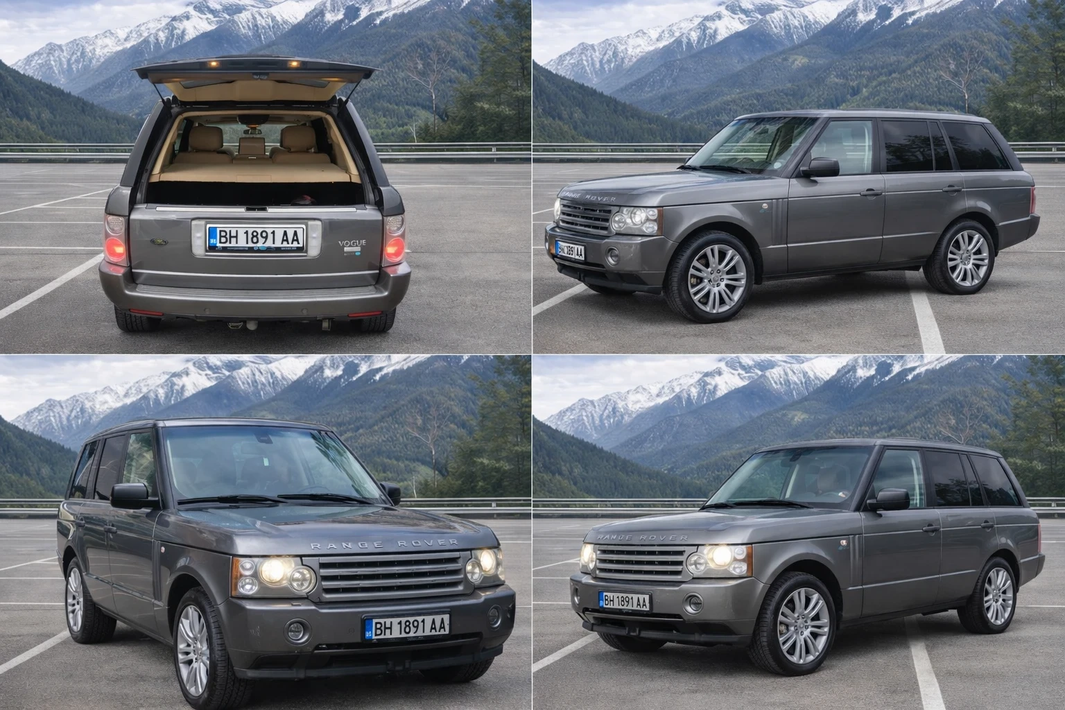 Land Rover Range rover Vogue, снимка 2 - Автомобили и джипове - 53625895