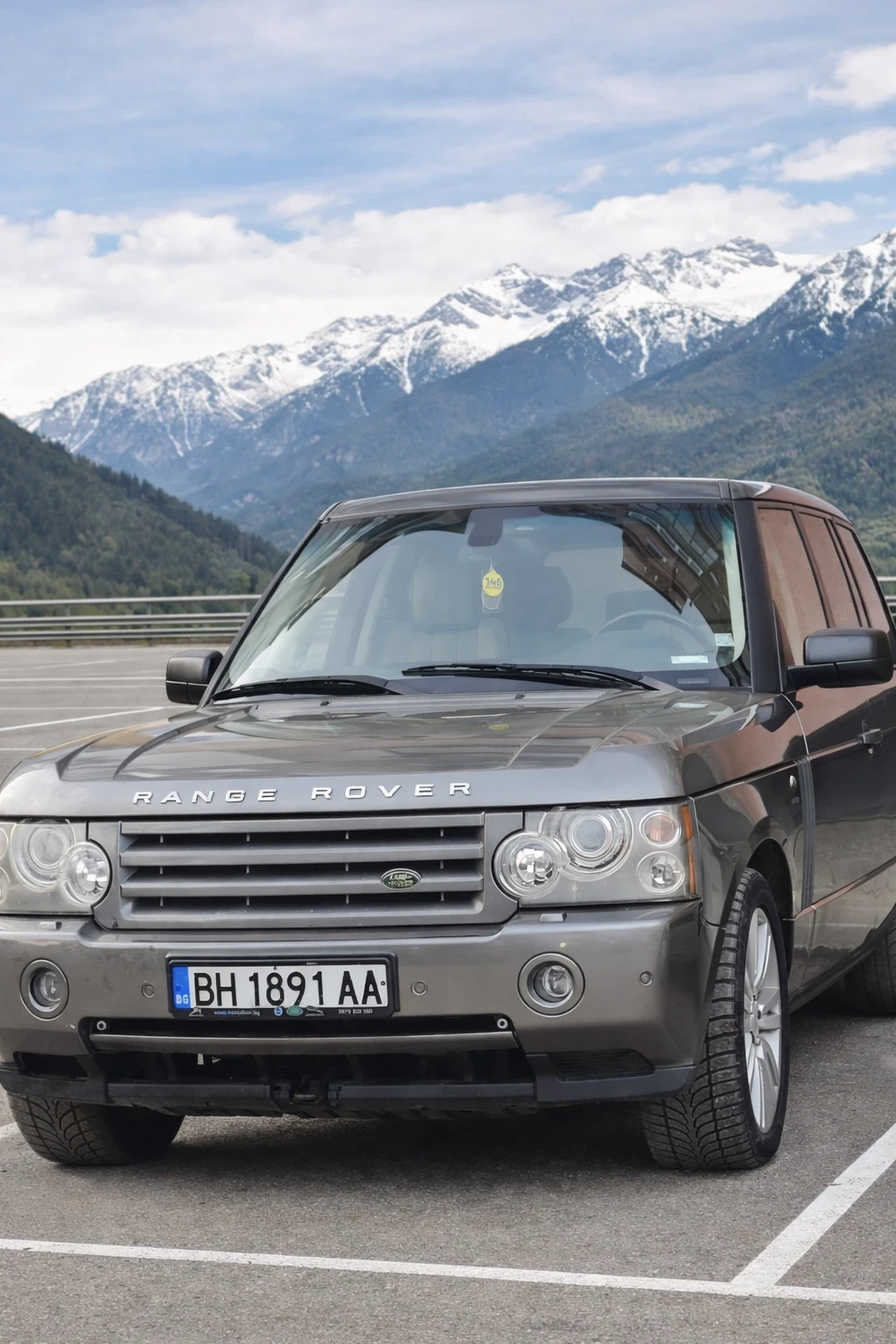 Land Rover Range rover Vogue