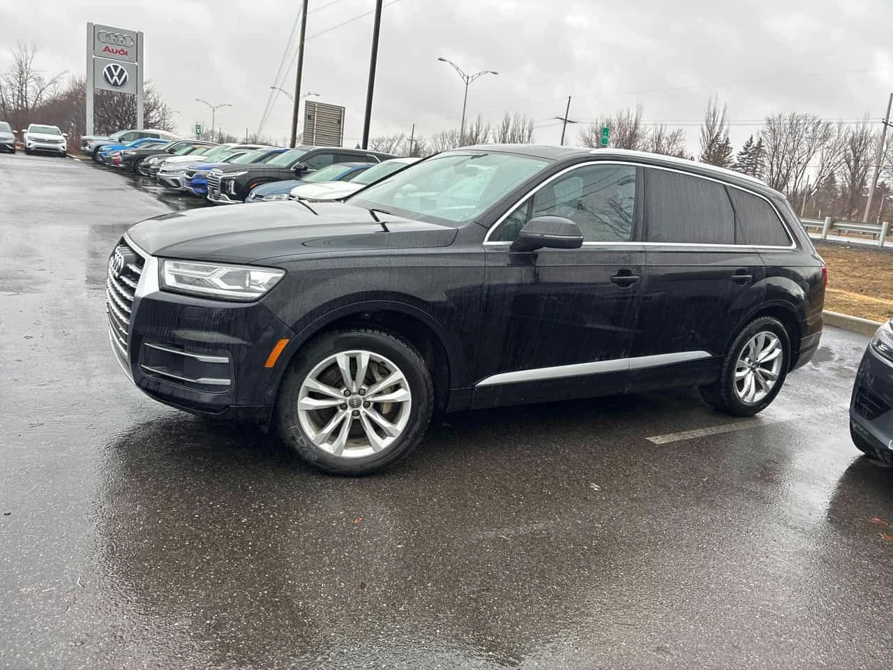 Audi Q7 * Progressiv * CARFAX * 360 Камери * Обдухване * , снимка 2 - Автомобили и джипове - 54072860