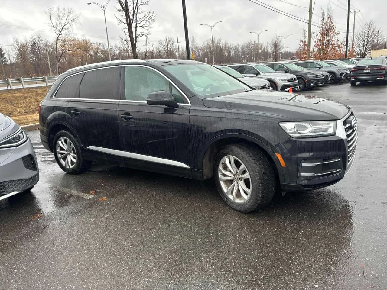 Audi Q7 * Progressiv * CARFAX * 360 Камери * Обдухване * , снимка 3 - Автомобили и джипове - 54072860