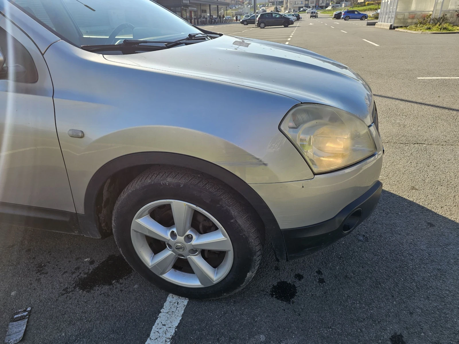 Nissan Qashqai, снимка 5 - Автомобили и джипове - 54202480