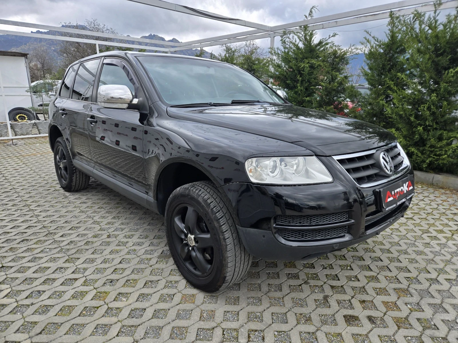 VW Touareg 3.0TDI-224кс= АВТОМАТ= 4х4= НАВИ= ПОДГРЕВ= АВТОПИЛ, снимка 2 - Автомобили и джипове - 54283543