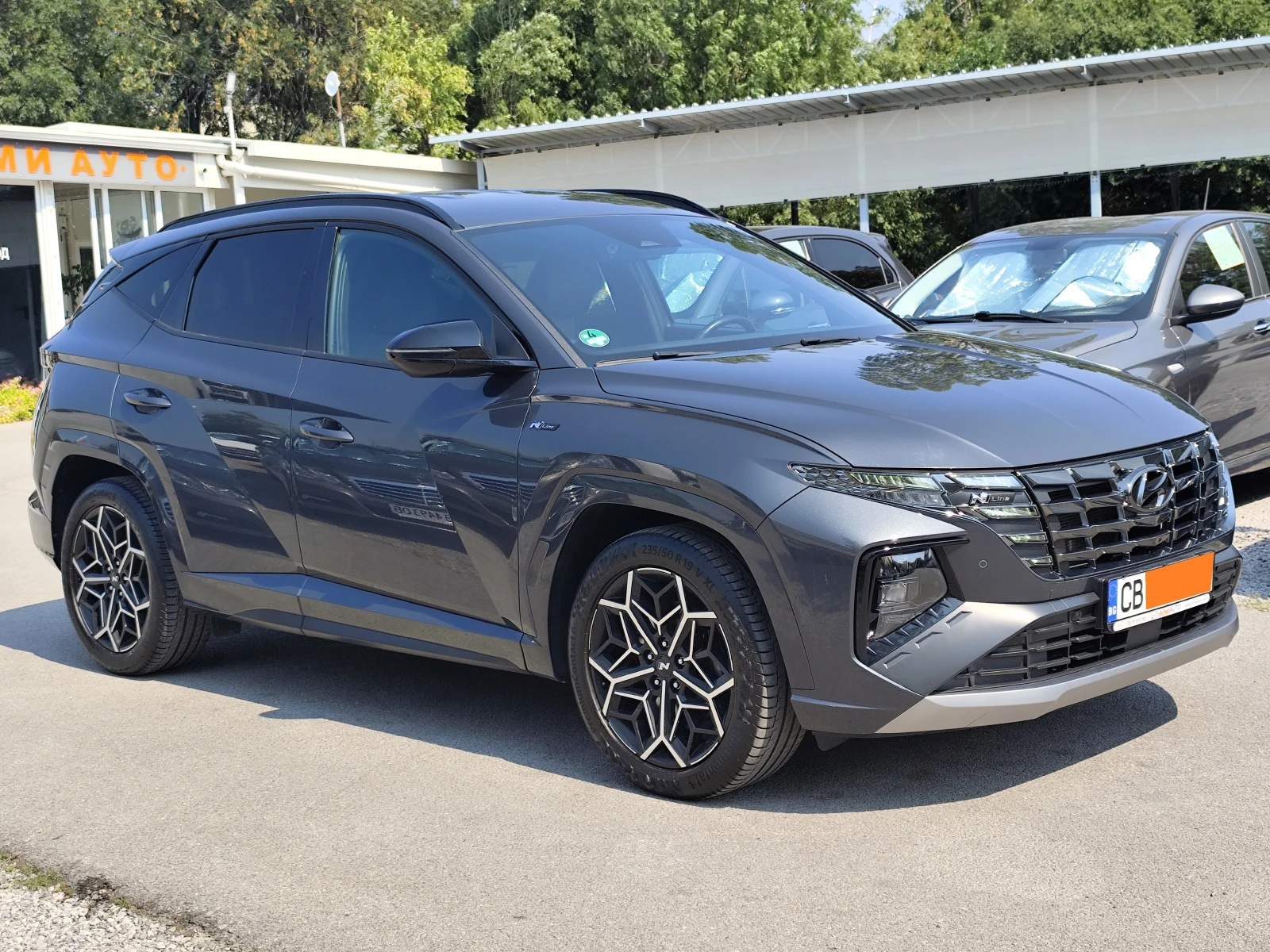 Hyundai Tucson 1.6T-GDi* HYBRID* N-LINE* 4X4* LED* АВТОМАТИК* , снимка 3 - Автомобили и джипове - 55707200