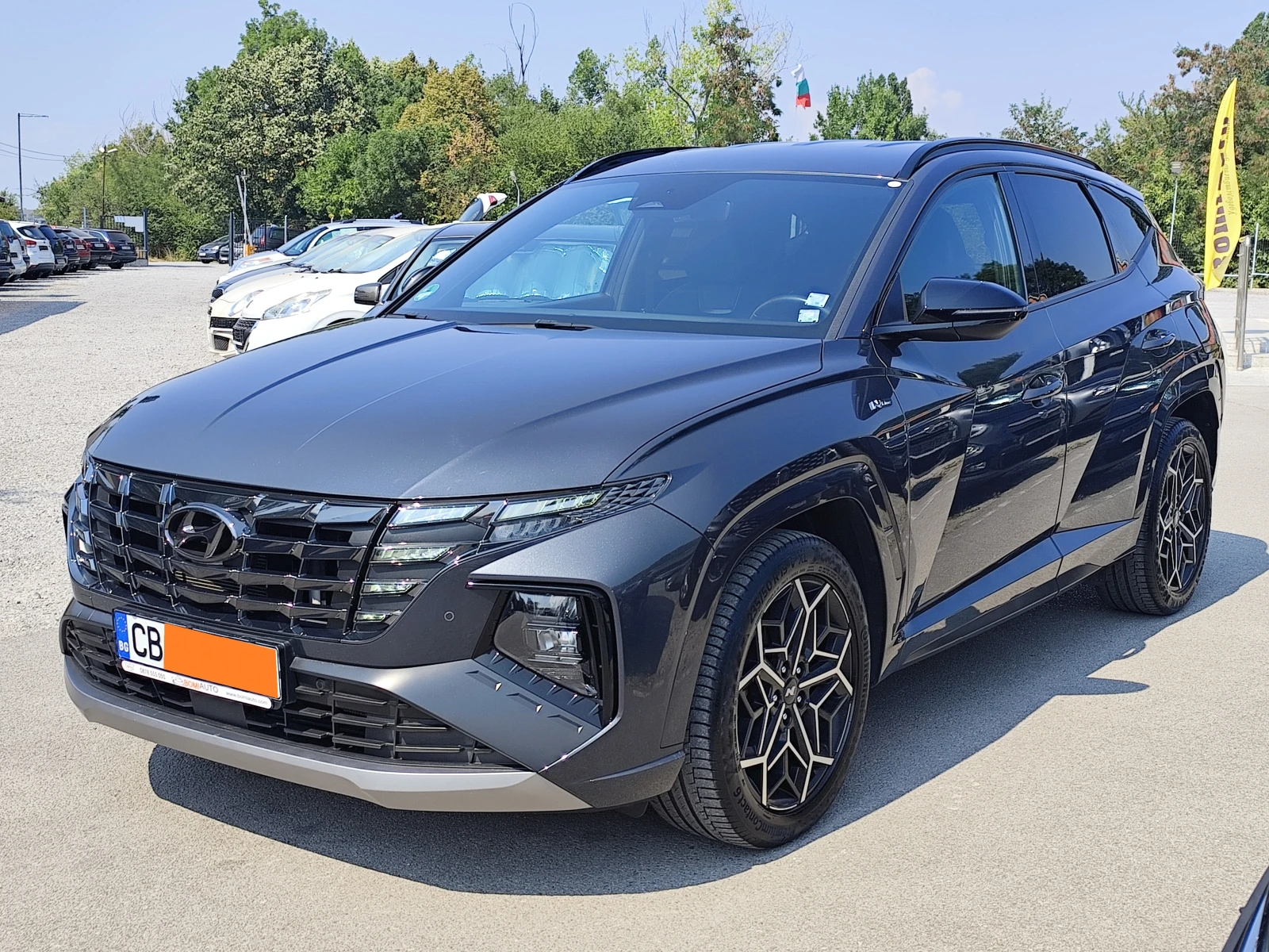Hyundai Tucson 1.6T-GDi* HYBRID* N-LINE* 4X4* LED* АВТОМАТИК* 